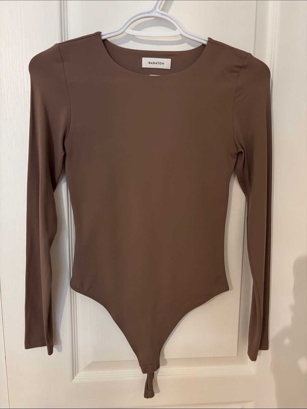 Perfect condition Babaton original contour Long-Sleeve Bodysuit size Small